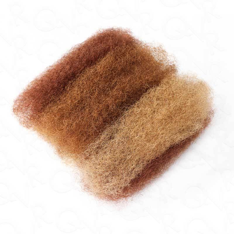 BOGO|Two Colors #P4/30 Afro kinky Bulk Human Hair