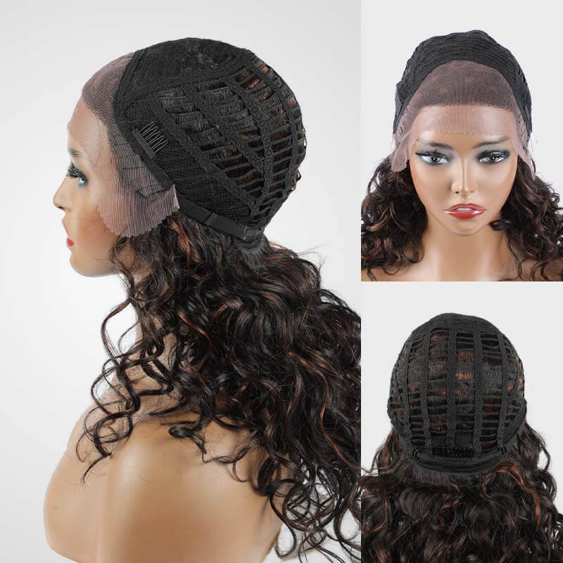 Flash Sale|Highlights Bouncy Curl Wigs