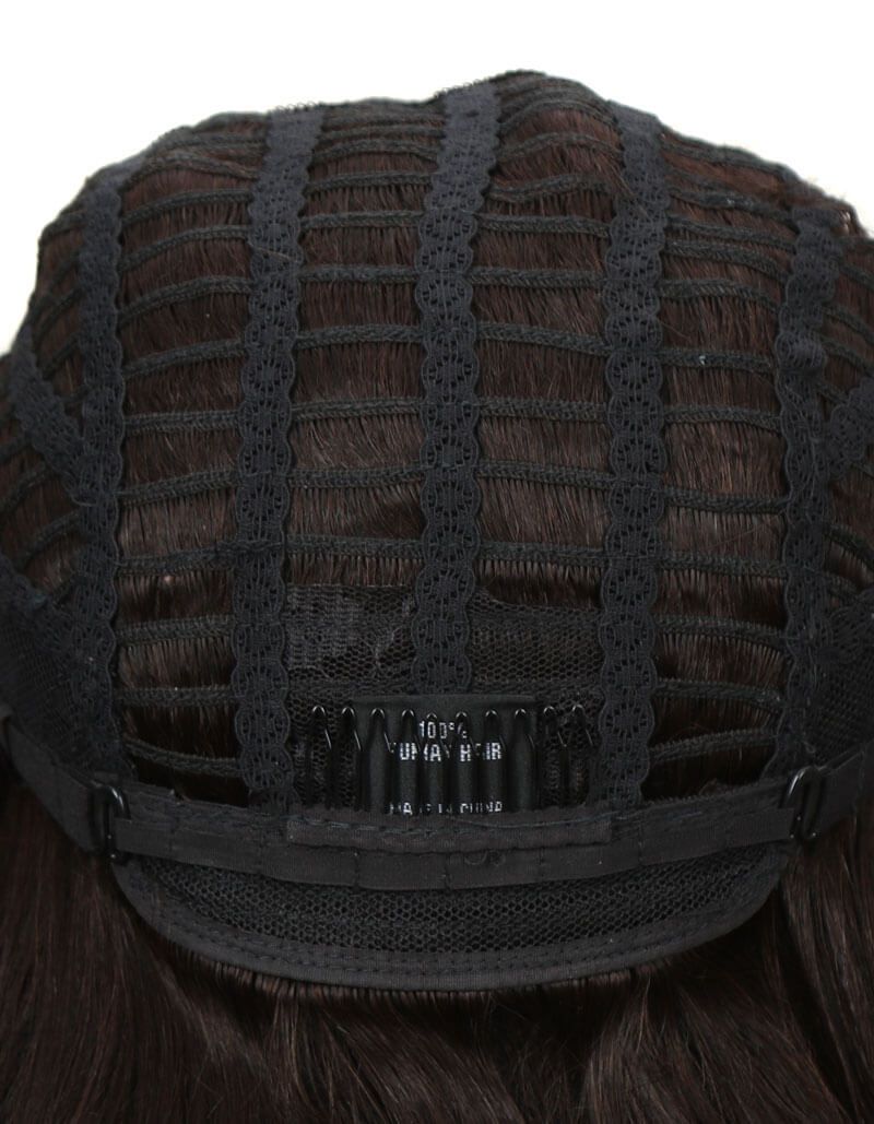 QVR Lace Front Human Hair Wigs 10 Bob Wig | LYNA
