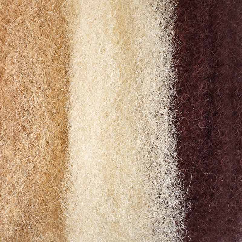 QVR 1 Pack Two Colors #6/SOrange4 Afro Kinky Bulk Human Hair