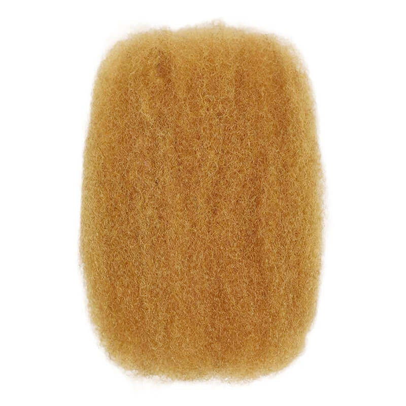 CLEARANCE SALE| VBrown Color Afro kinky Bulk Human Hair