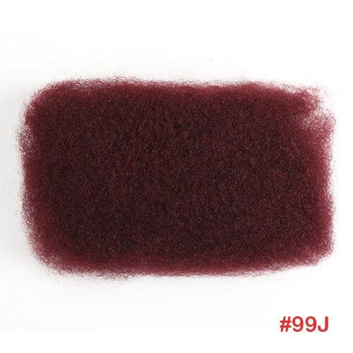 MATCH SALE|QVR #99J Afro Kinky Bulk Human Hair