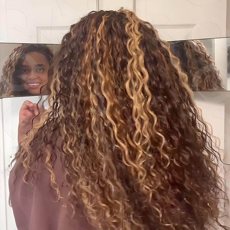 MATCH SALE|QVR #4+#30+#27 Water Wave Crochet Hair