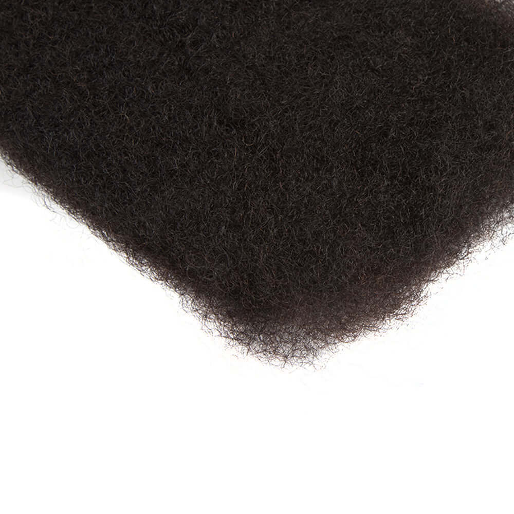 P3G5|Natural Black Afro kinky Bulk Human Hair