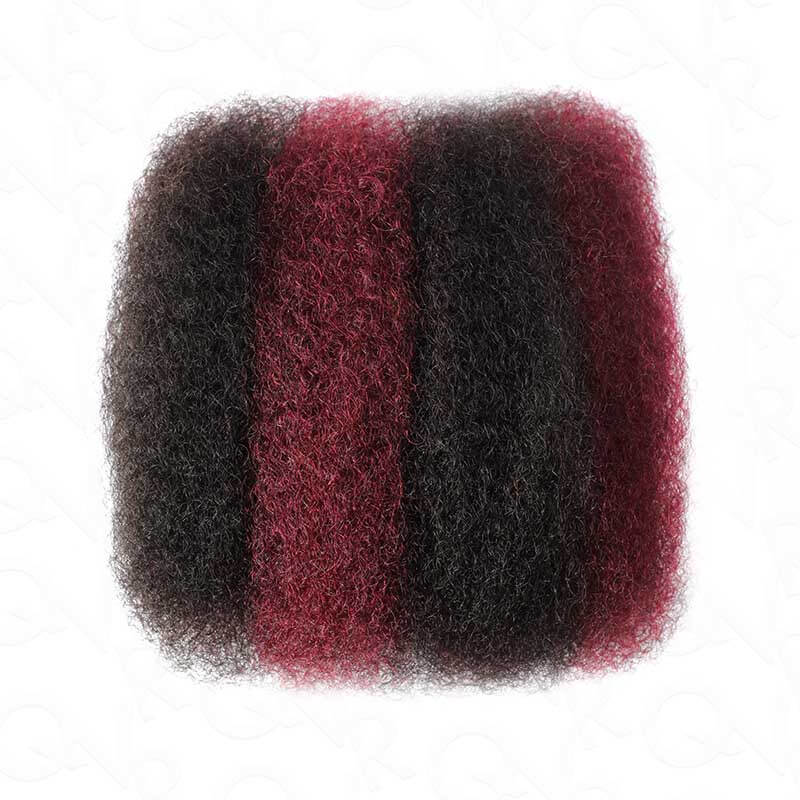 BOGO|Two Colors #P4/30 Afro kinky Bulk Human Hair