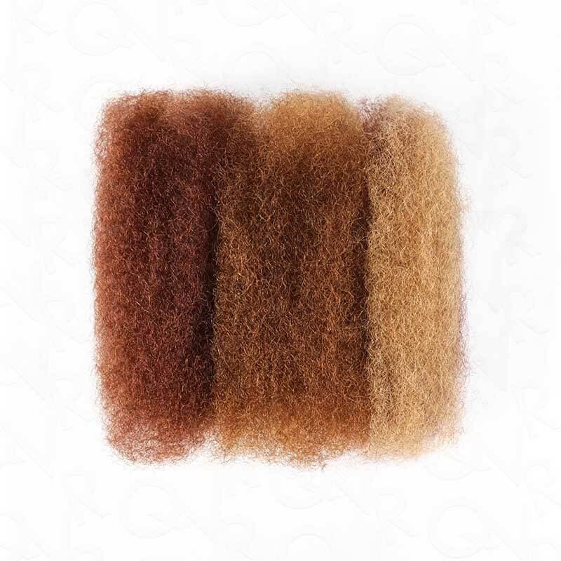 Flash Sale|QVR Multi-Color Combo Afro Kinky Bulk Human Hair