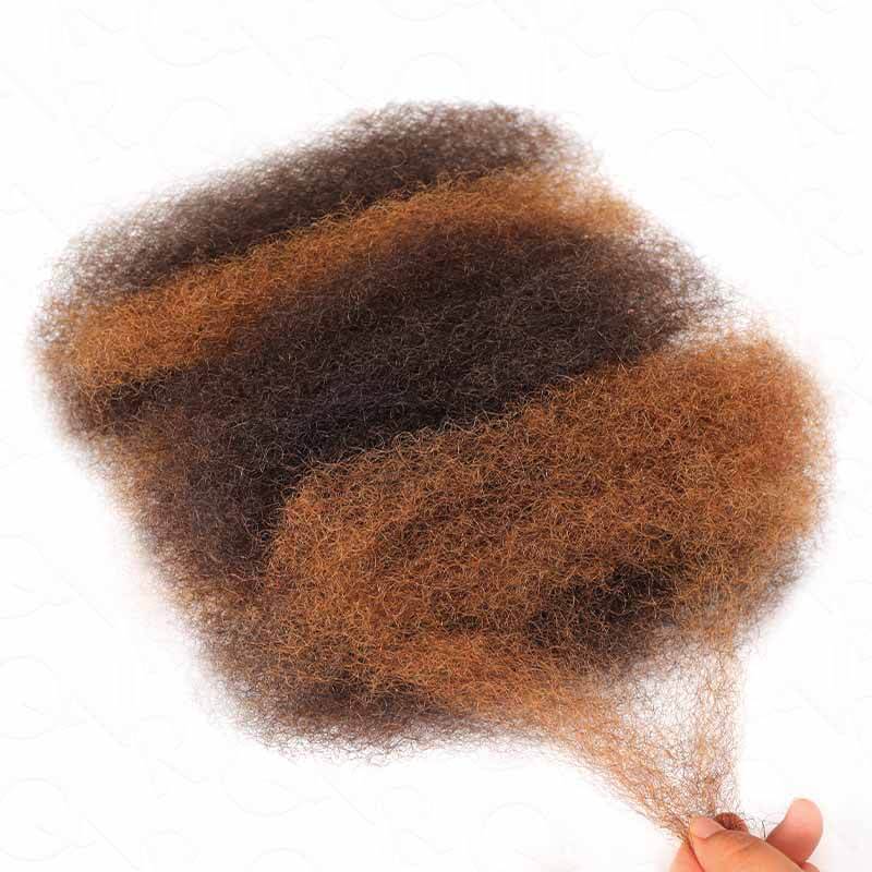 BOGO|Two Colors #P4/30 Afro kinky Bulk Human Hair