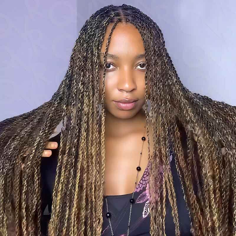 P3G5|#P4/30/27 Afro kinky Bulk Human Hair