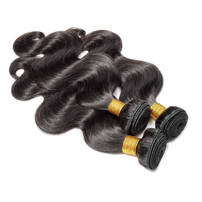 QVR Loose Body Wave 3 PCS Bundles Brazilian Hair Weave Bundles Remy Human Hair Bundles Raw Hair Extensions