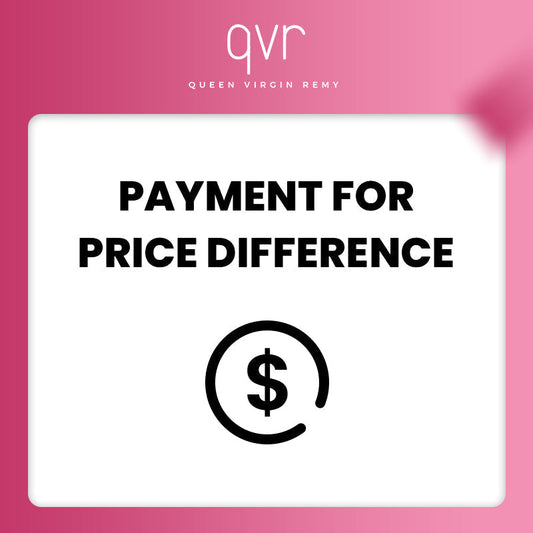 Payment For QVR Hair Order