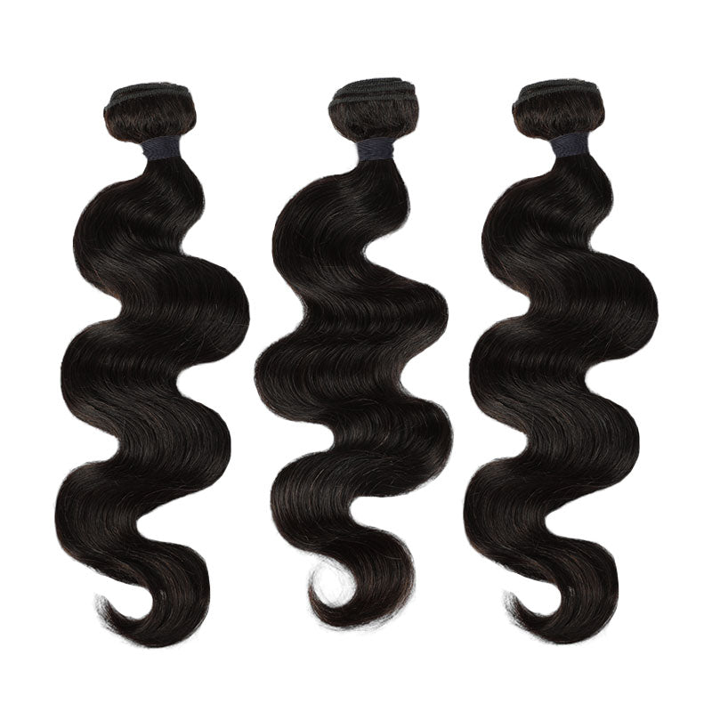 QVR Loose Body Wave 3 PCS Bundles Brazilian Hair Weave Bundles Remy Human Hair Bundles Raw Hair Extensions
