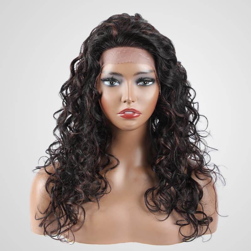 Flash Sale|Highlights Bouncy Curl Wigs
