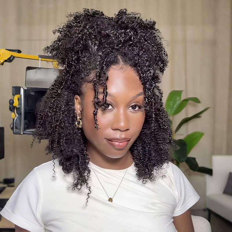 MATCH SALE|QVR Afro Kinky Curly Crochet Hair