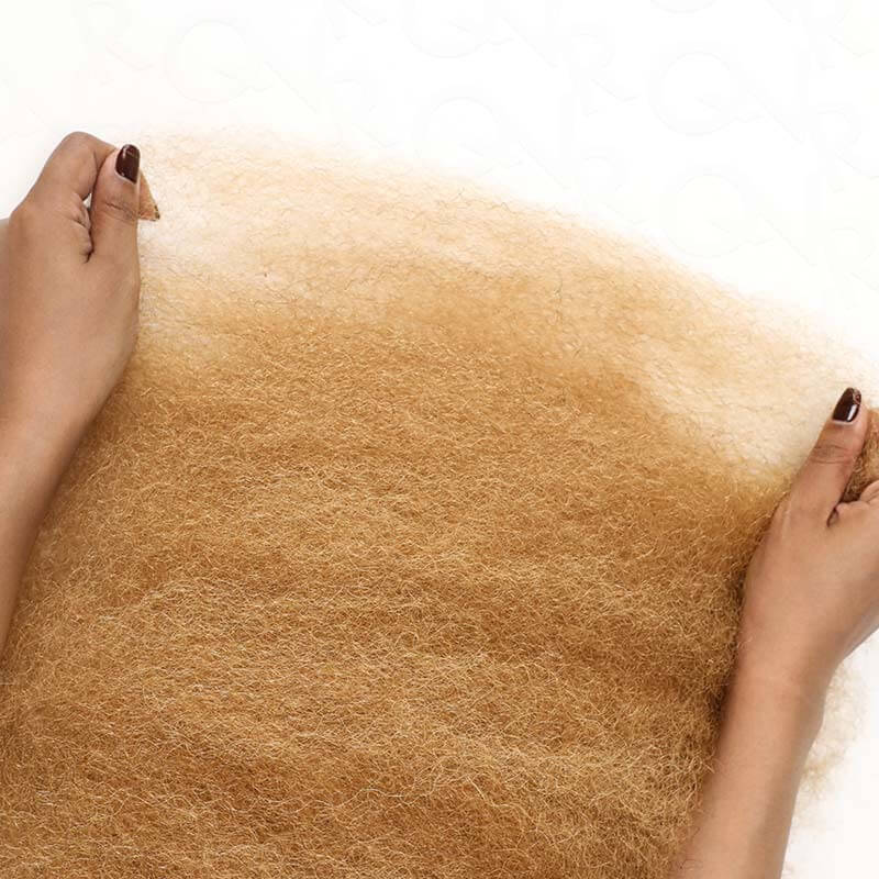 MATCH SALE|QVR #27 Afro Kinky Bulk Human Hair