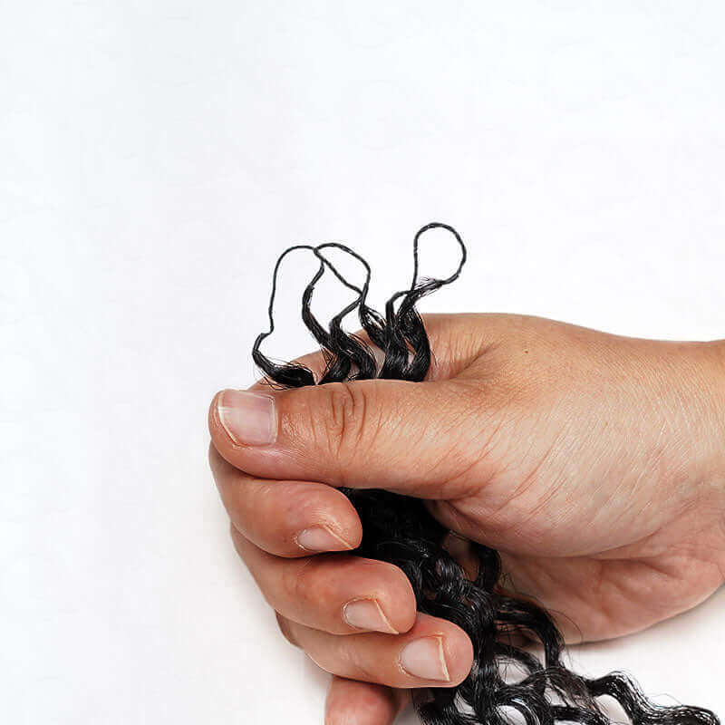 MATCH SALE|QVR #1B Burmese Curly Crochet Hair