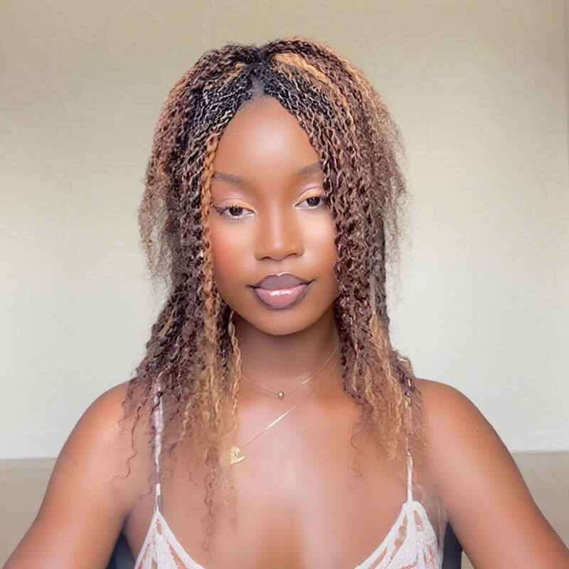 Flash Sale|QVR #P4/30/27 Afro kinky Bulk Human Hair