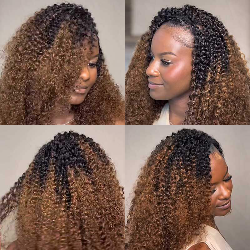 QVR 1 Pack #T1B/30 Feather Crochet Human Hair Extension