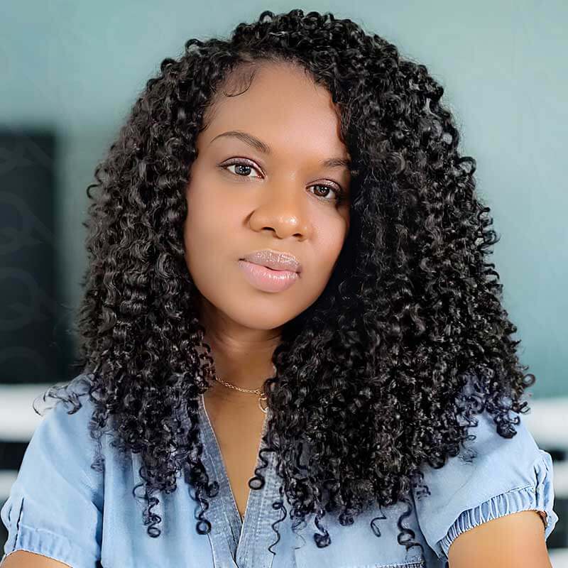 MATCH SALE|QVR #1B Burmese Curly Crochet Hair