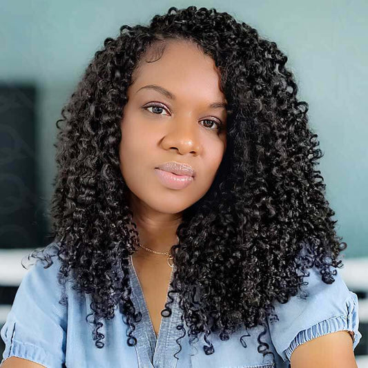 MATCH SALE|QVR #1B Burmese Curly Crochet Hair