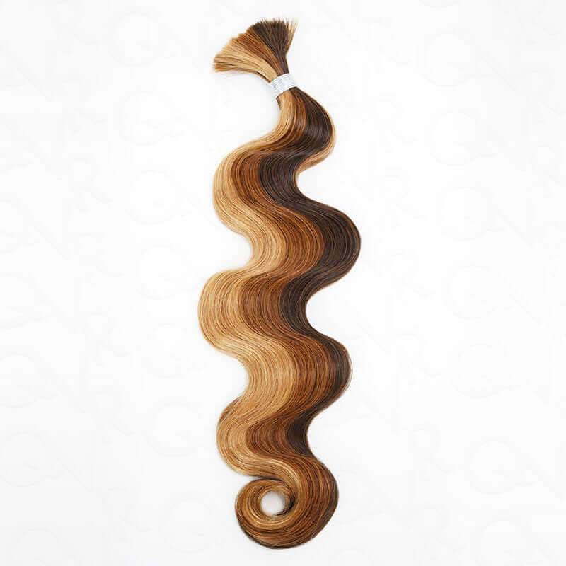 Flash Sale|QVR #P4/30/27 Body Wave Boho Knotless Braids Human Bulk Braiding Hair