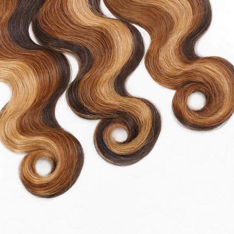 Flash Sale|QVR #P4/30/27 Body Wave Boho Knotless Braids Human Bulk Braiding Hair