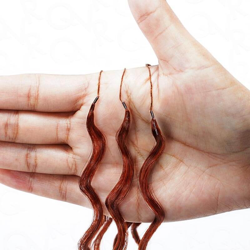 MATCH SALE|QVR #35D Water Wave Crochet Hair