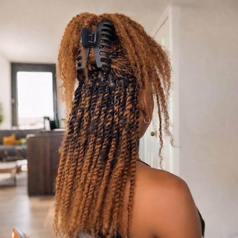 Flash Sale|QVR #30 Afro Kinky Bulk Human Hair