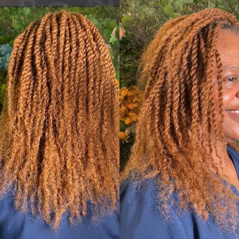 Flash Sale|QVR #30 Afro Kinky Bulk Human Hair