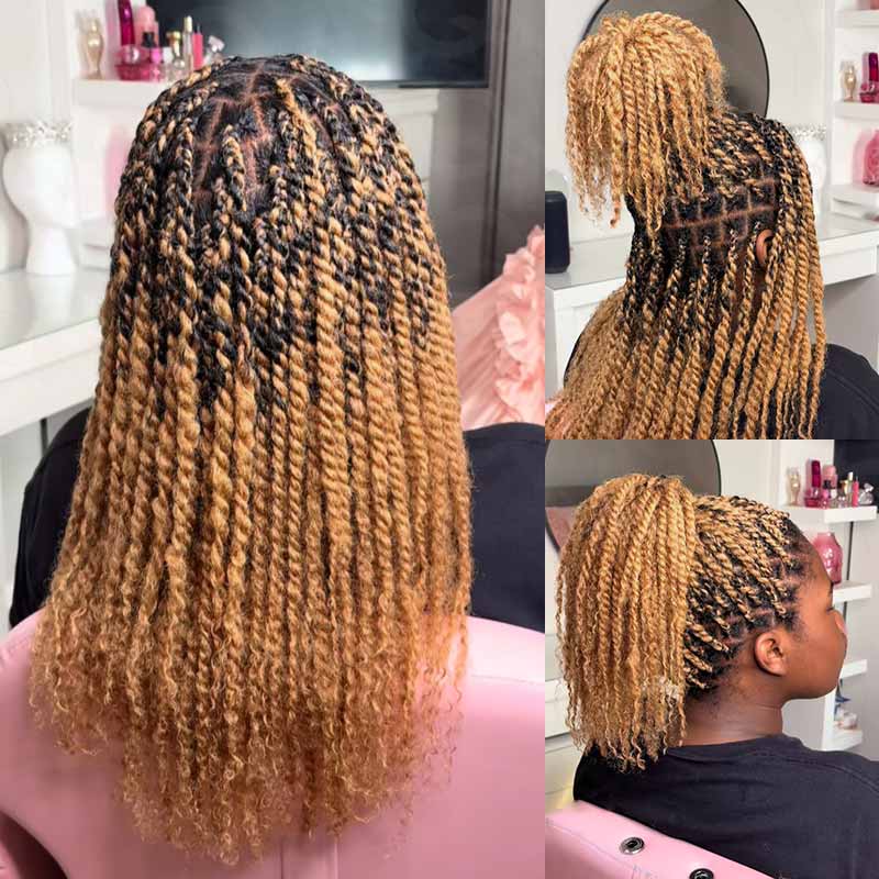 MATCH SALE|QVR #27 Afro Kinky Bulk Human Hair