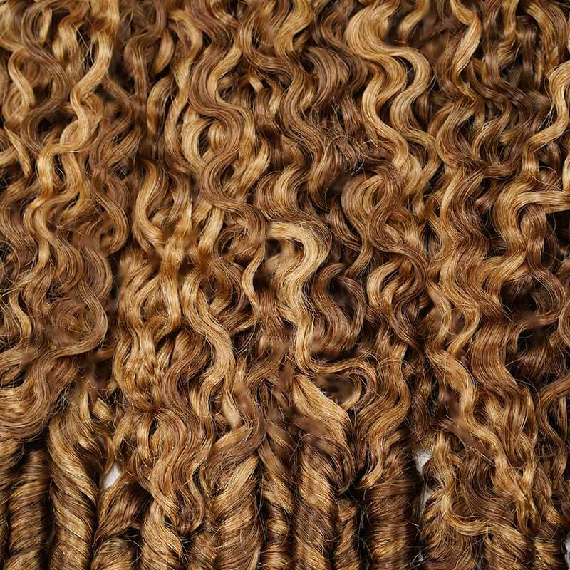 MATCH SALE|QVR #P4/27 Burmese Curly Crochet Hair