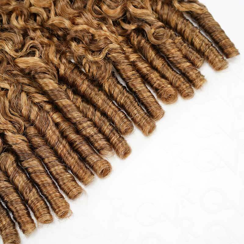 MATCH SALE|QVR #P4/27 Burmese Curly Crochet Hair