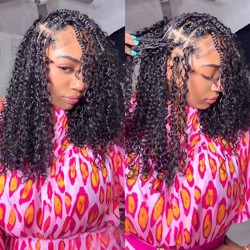 BULK SALE|QVR 14'' Burmese Curly Crochet Hair