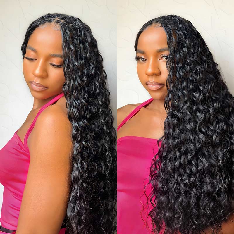 MATCH SALE|QVR #1B Water Wave Crochet Hair