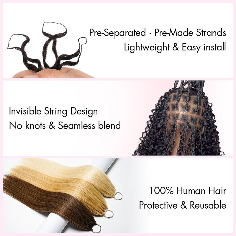 QVR Body Wave Crochet Hair Natural Black Machine Made Feather Human Hair Extension