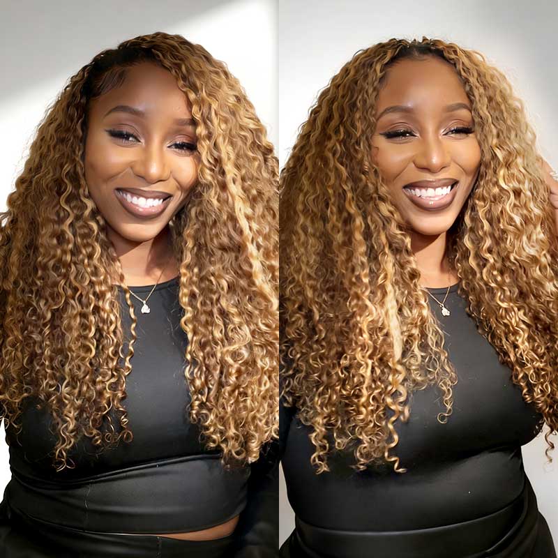 MATCH SALE|QVR #P4/27 Burmese Curly Crochet Hair