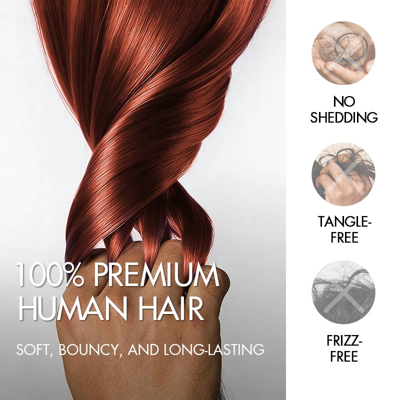 MATCH SALE|QVR #35D Burmese Curly Crochet Hair