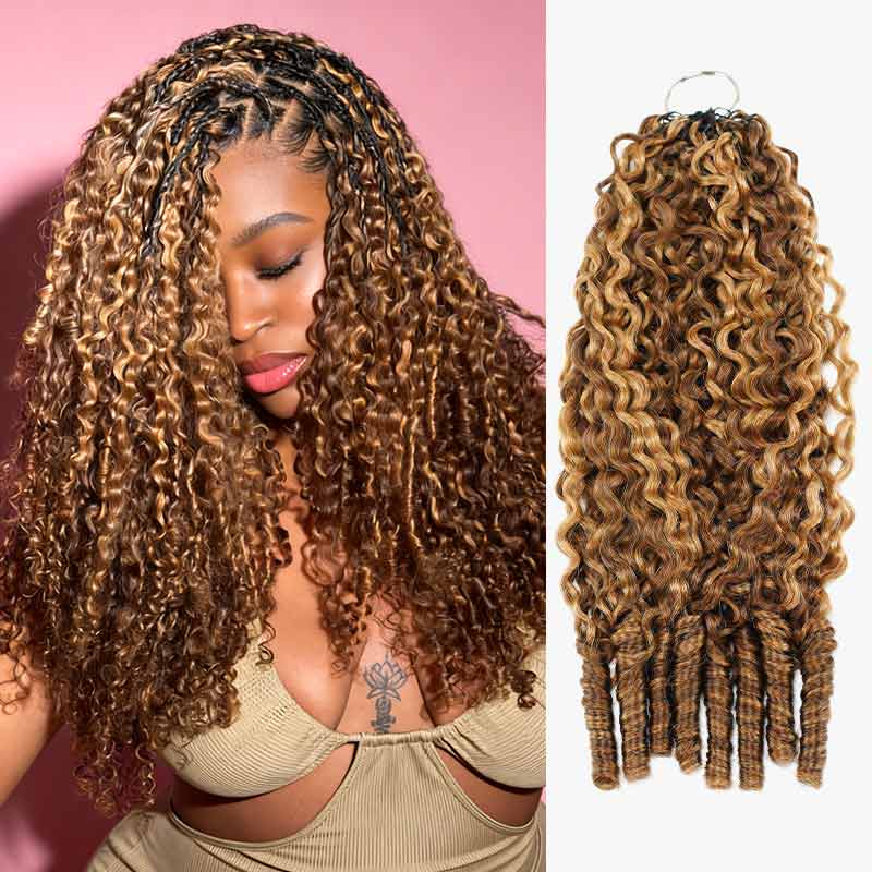 BULK SALE|QVR 14'' Burmese Curly Crochet Hair