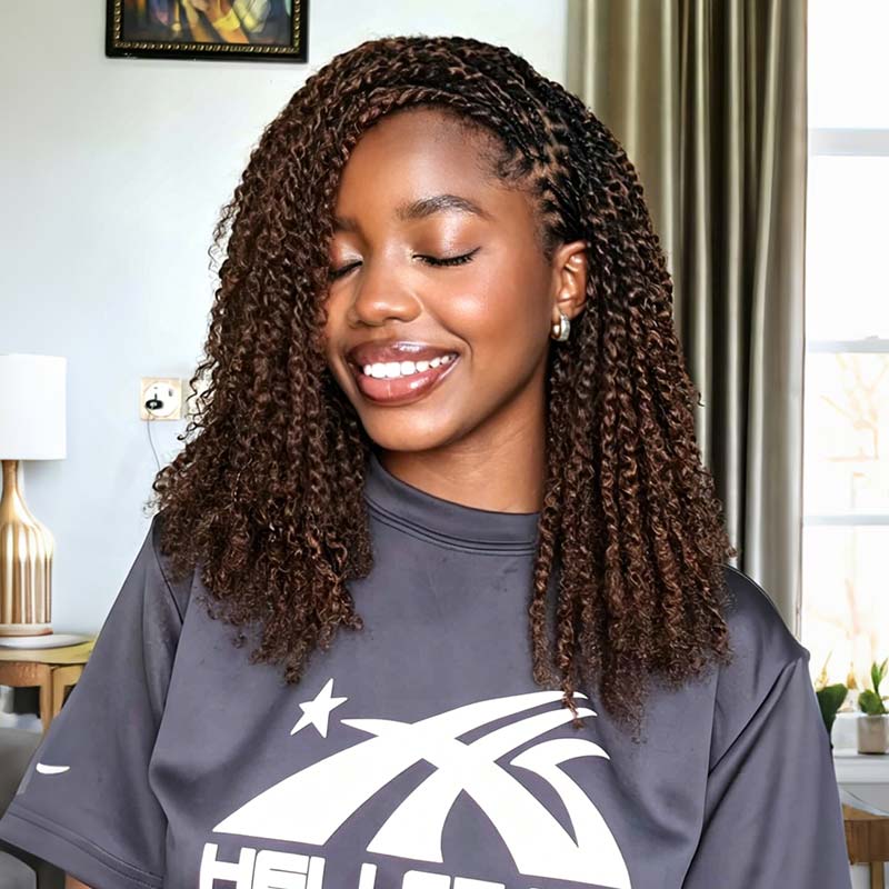 MATCH SALE|QVR Mix #4/30 Afro kinky Bulk Human Hair