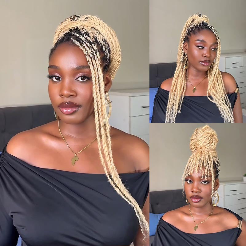 MATCH SALE|QVR #613 Afro Kinky Bulk Human Hair