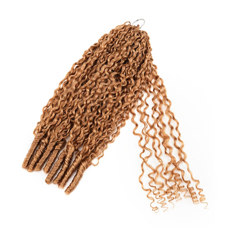 MATCH SALE|QVR #30 Burmese Curly Crochet Hair