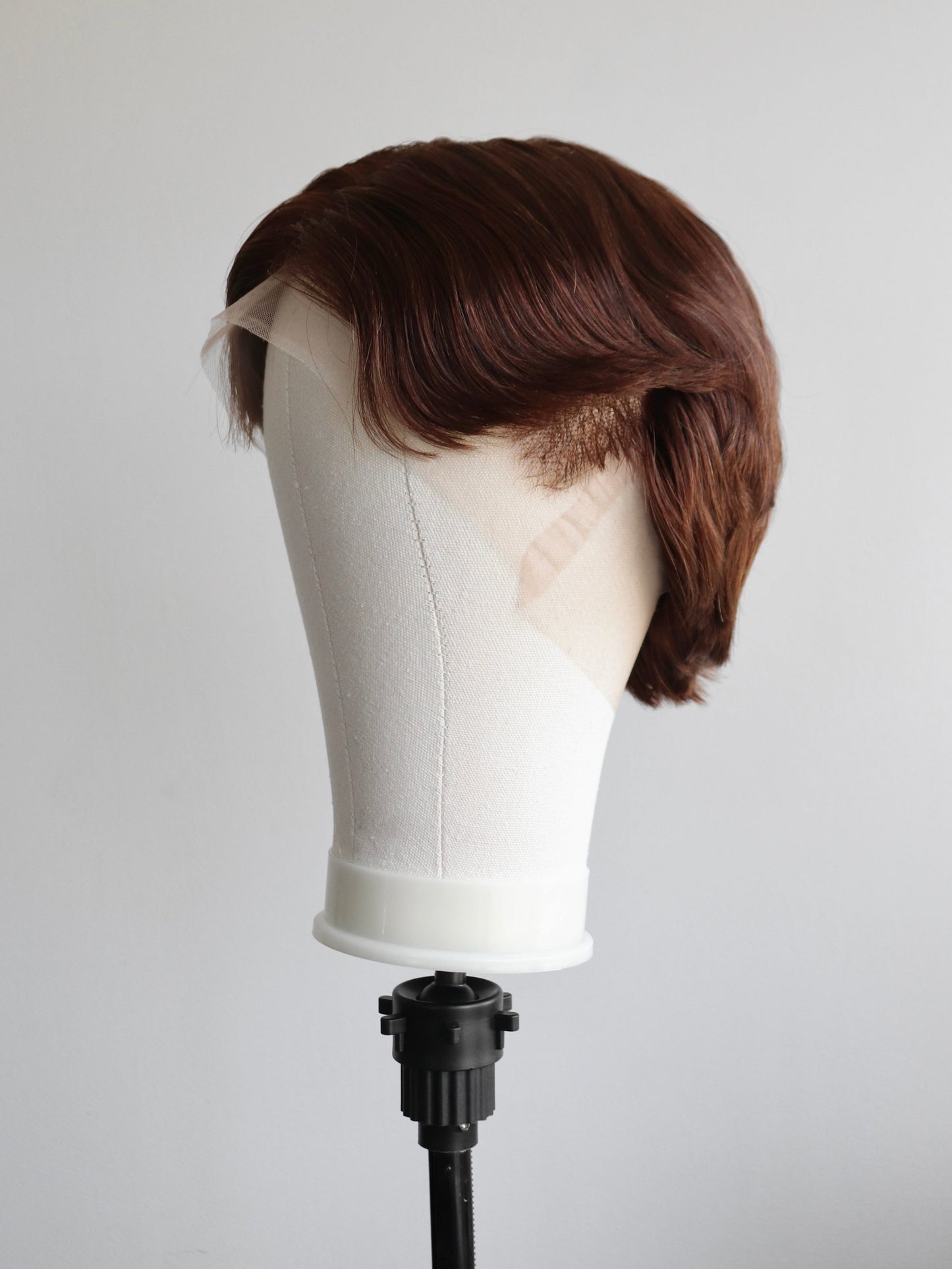 Short shaved sides mullet
