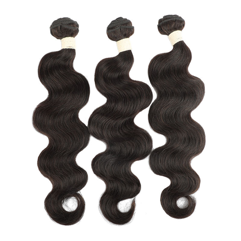 QVR Loose Body Wave 3 PCS Bundles Brazilian Hair Weave Bundles Remy Human Hair Bundles Raw Hair Extensions