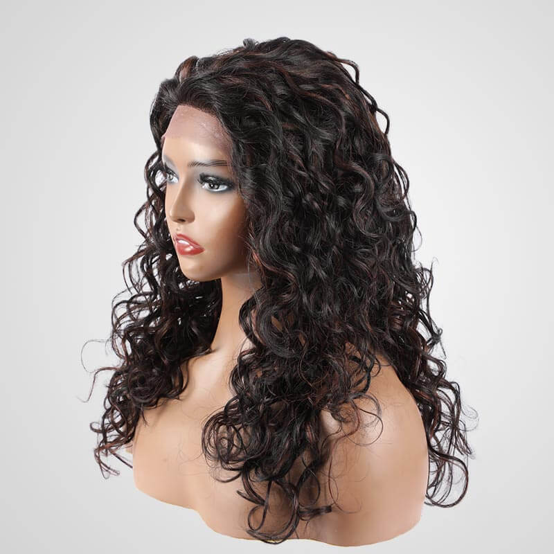 Flash Sale|Highlights Bouncy Curl Wigs