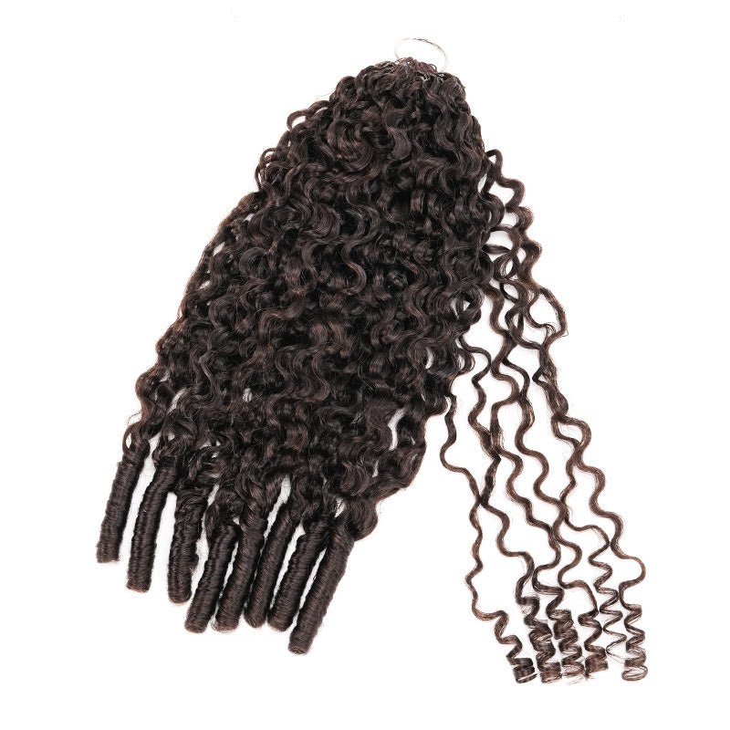 MATCH SALE|QVR #30 Burmese Curly Crochet Hair