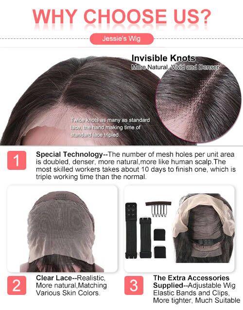 99j Burgundy Loose Deep Wave Wig Beautiful Crimp Wave 13x4 Lace Frontal | 4x4 Closure Human Hair Wigs