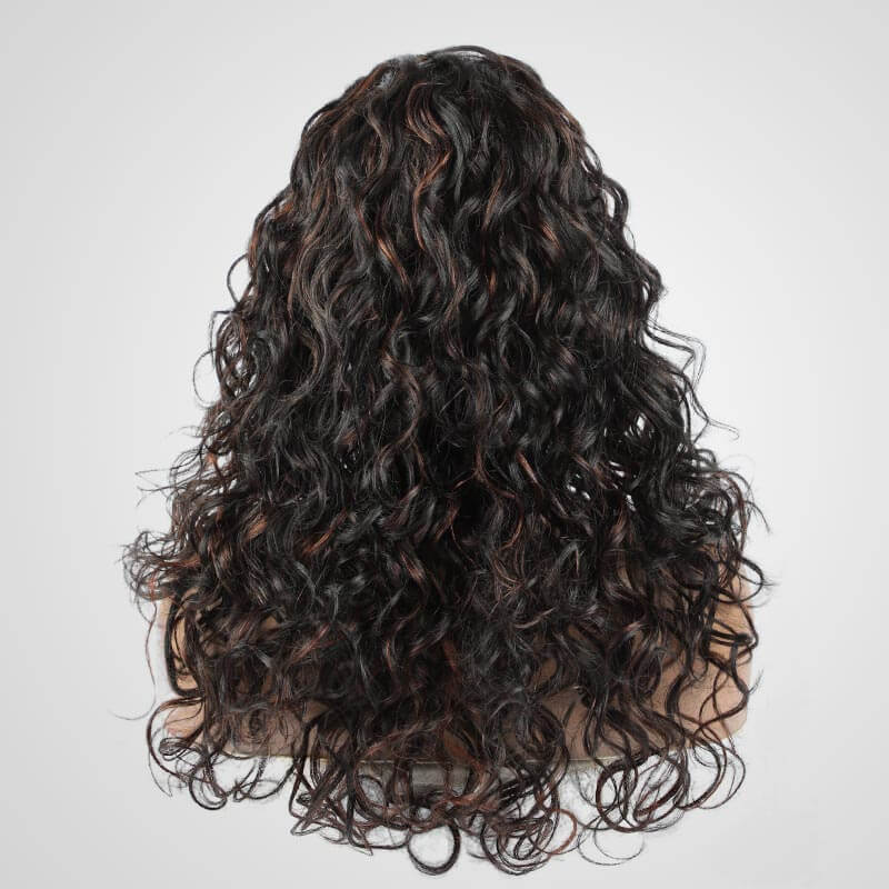 Flash Sale|Highlights Bouncy Curl Wigs