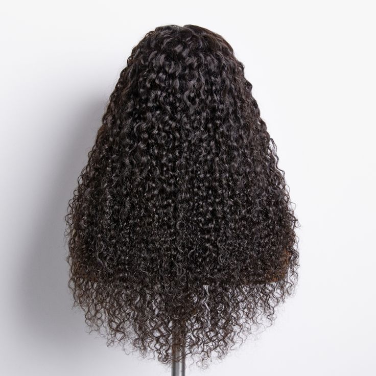 QVR Glueless 5x5 HD Lace Closure Deep Wave Wig Human Hair Undetectable Lace Wig