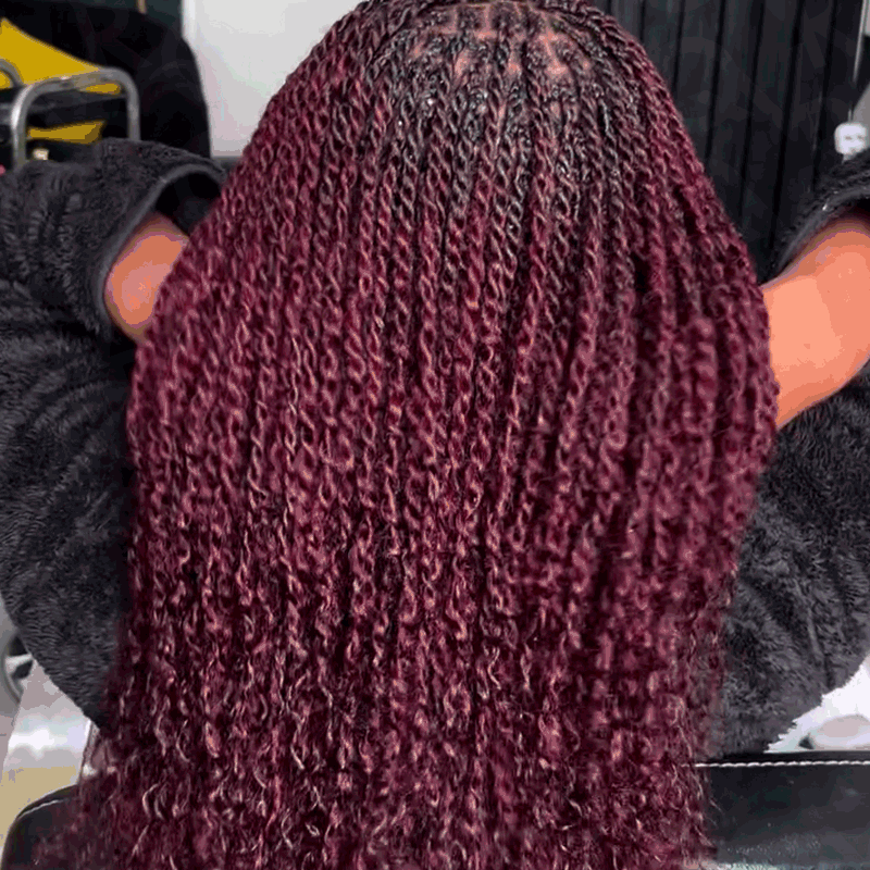 MATCH SALE|QVR #99J Afro Kinky Bulk Human Hair