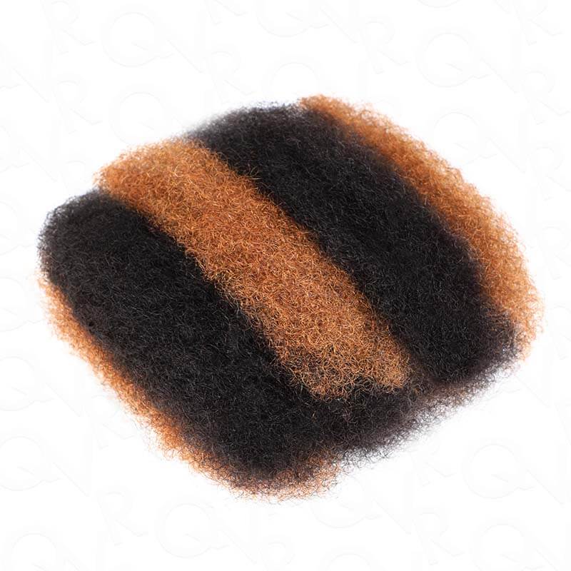 QVR 1 Pack #P4/30/27 Color Afro Kinky Bulk Human Hair
