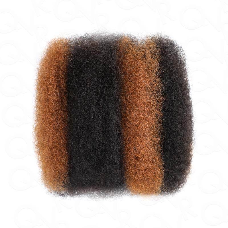 BOGO|Two Colors #P4/30 Afro kinky Bulk Human Hair